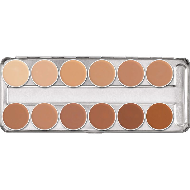 Dermacolor Camouflage Make Up Palette 12 Farben - C