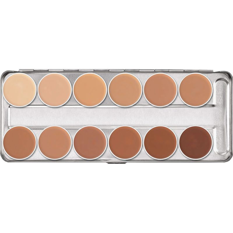 Dermacolor Camouflage Make Up Palette 12 Farben - 1W
