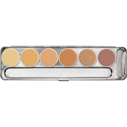 Dermacolor Camouflage Make Up Palette 6 Farben - H