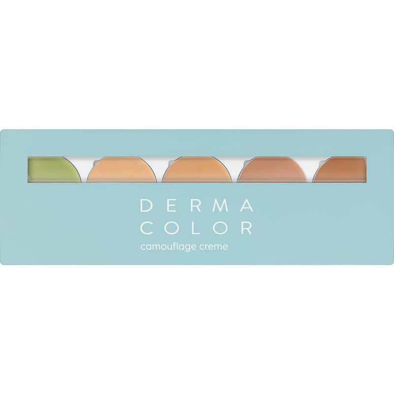 Kryolan Dermacolor Camouflage Make up Quintet DQ4