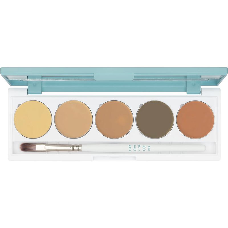 Kryolan Dermacolor Camouflage Make up Quintet DQ5