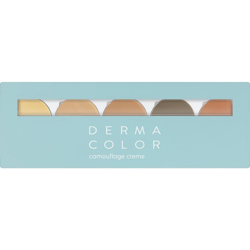 Kryolan Dermacolor Camouflage Make up Quintet DQ5