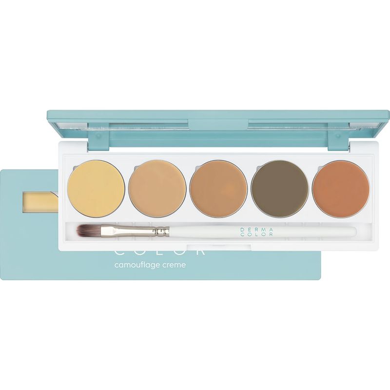 Kryolan Dermacolor Camouflage Make up Quintet DQ5