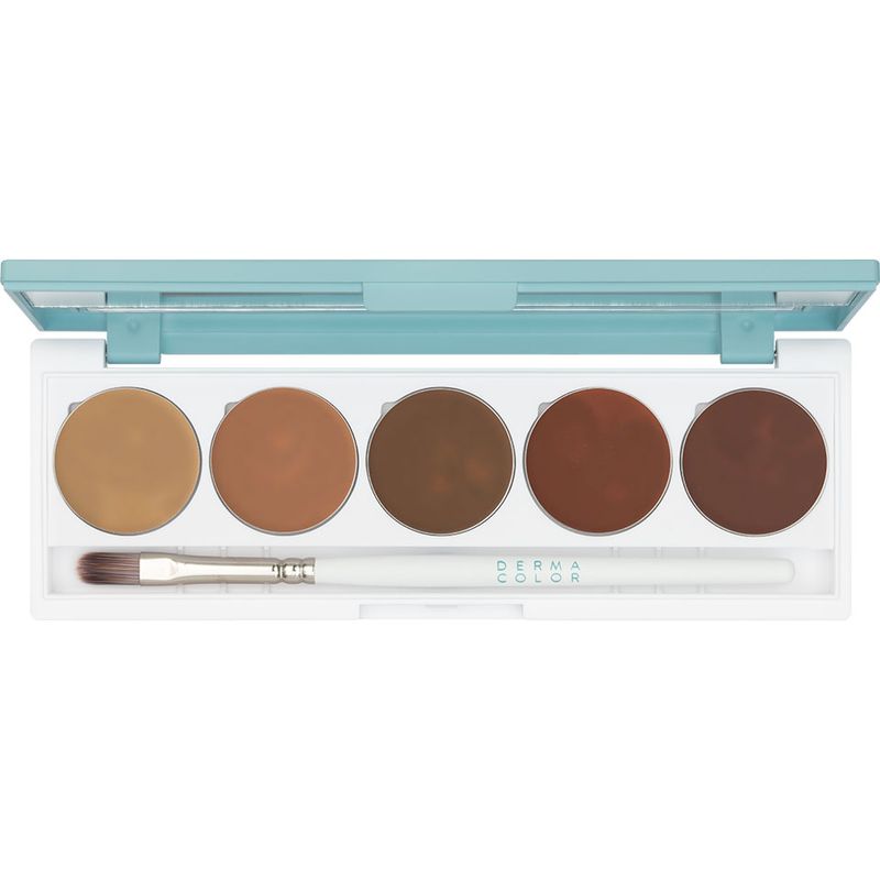 Kryolan Dermacolor Camouflage Make up Quintet DQ6