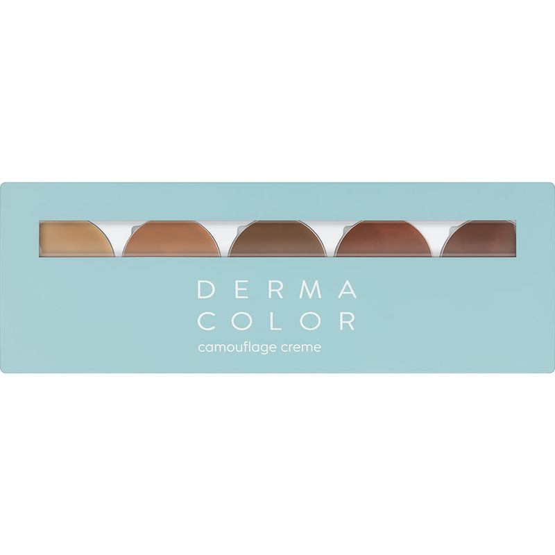 Kryolan Dermacolor Camouflage Make up Quintet DQ6