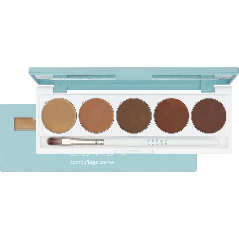 Kryolan Dermacolor Camouflage Make up Quintet DQ6