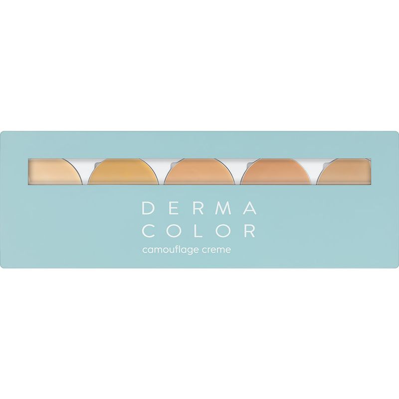 Kryolan Dermacolor Camouflage Make up Quintet DQ1