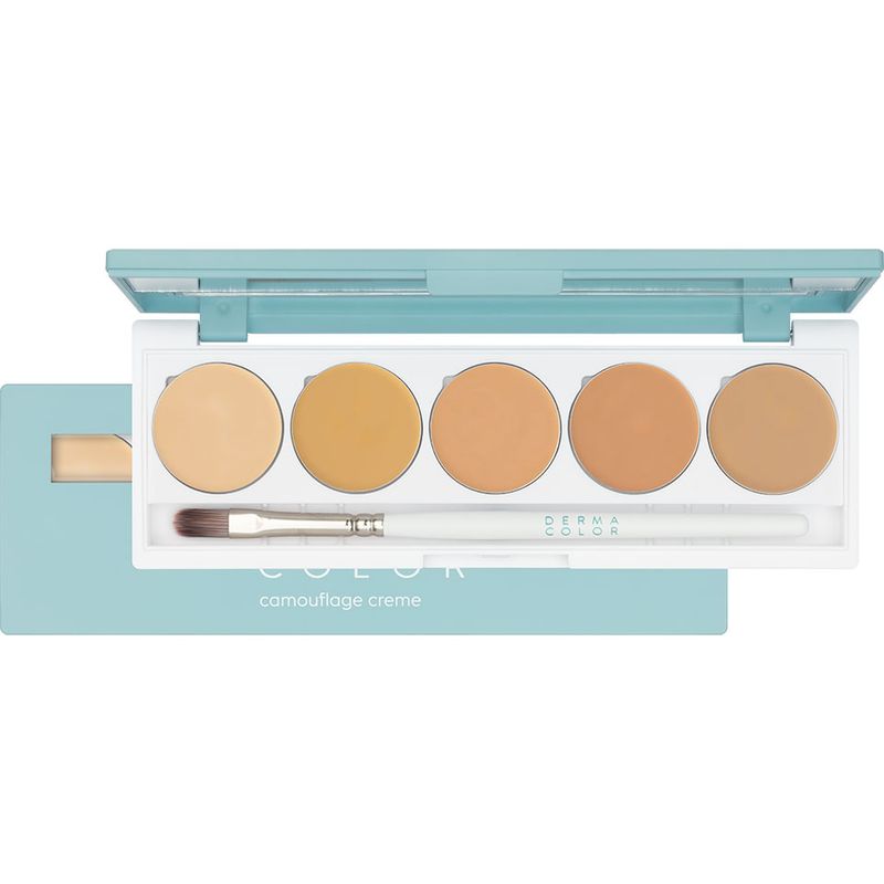 Kryolan Dermacolor Camouflage Make up Quintet DQ1