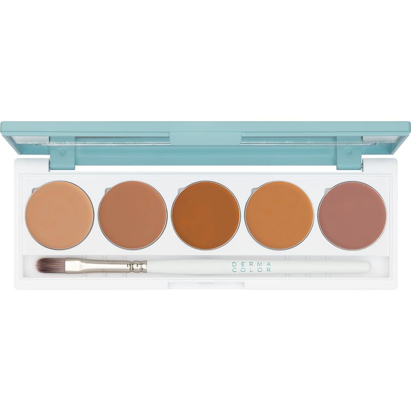 Kryolan Dermacolor Camouflage Make up Quintet DQ2
