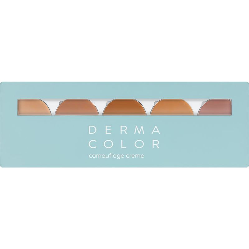Kryolan Dermacolor Camouflage Make up Quintet DQ2
