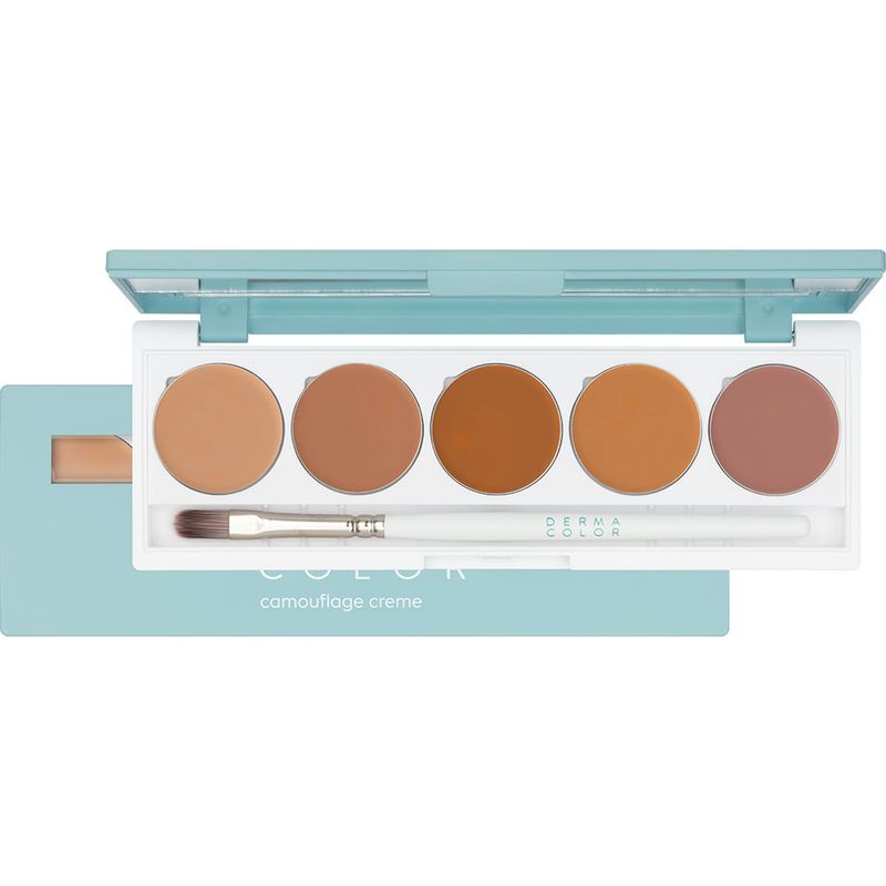 Kryolan Dermacolor Camouflage Make up Quintet DQ2