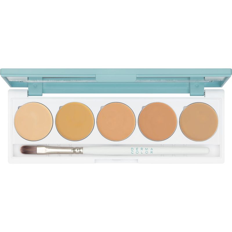 Kryolan Dermacolor Camouflage Make up Quintet DQ1