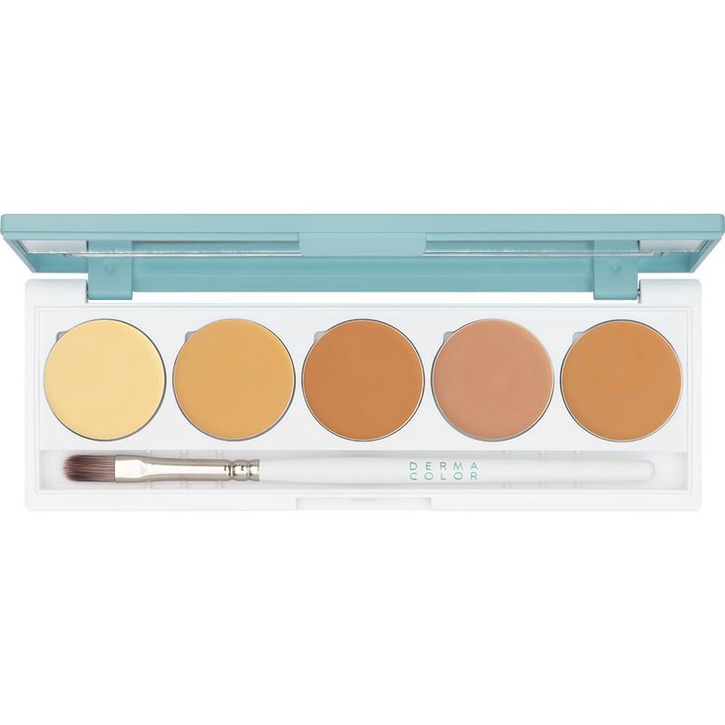 Kryolan Dermacolor Camouflage Make up Quintet DQ3
