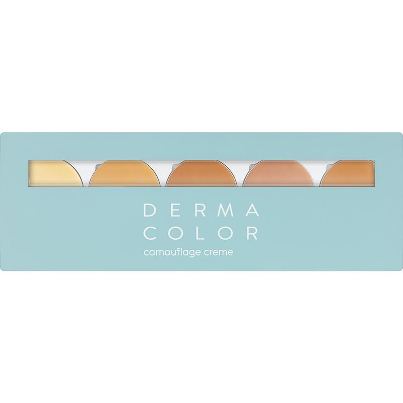 Kryolan Dermacolor Camouflage Make up Quintet DQ3