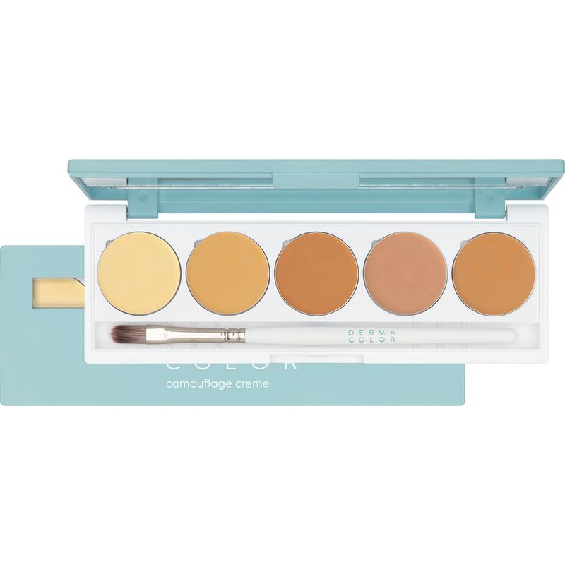 Kryolan Dermacolor Camouflage Make up Quintet DQ3
