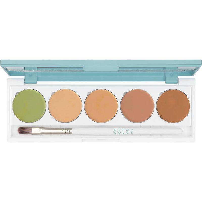 Kryolan Dermacolor Camouflage Make up Quintet DQ4