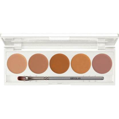 Kryolan Dermacolor Camouflage Make up Quintett DQ2