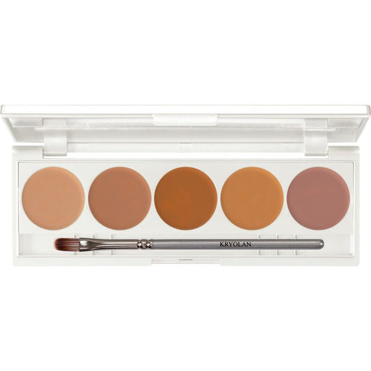 Kryolan Dermacolor Camouflage Make up Quintett DQ2