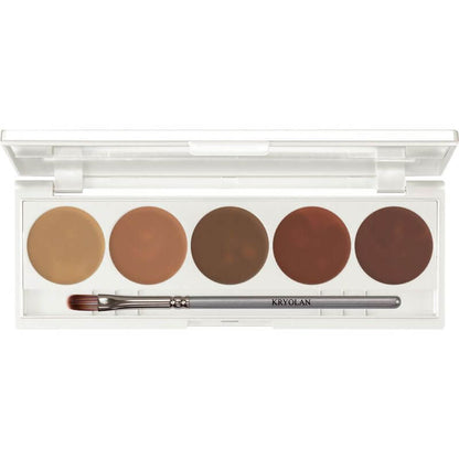 Kryolan Dermacolor Camouflage Make up Quintett DQ6