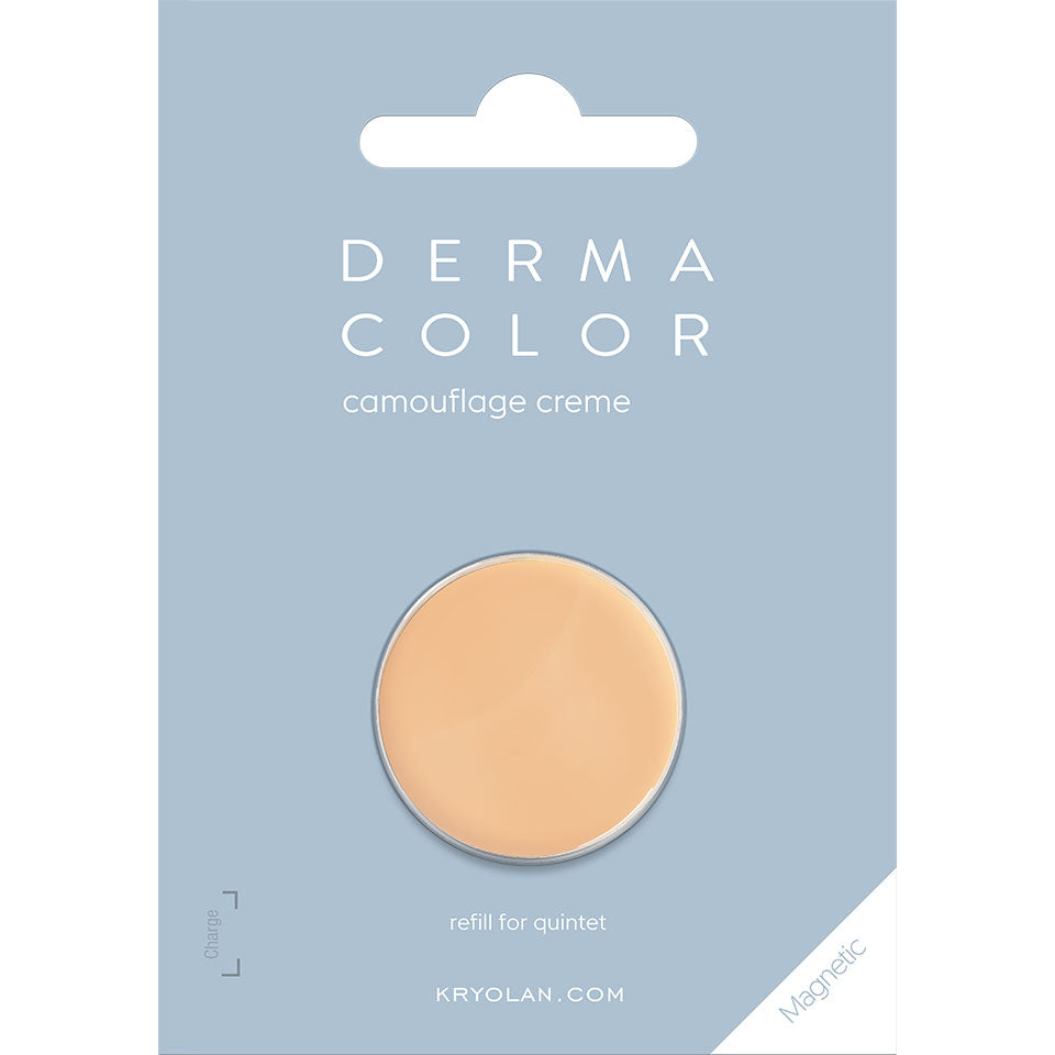 Dermacolor Camouflage Palettennachfüllung für Quintett ø 27 mm magnetisch
