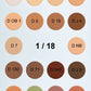 Dermacolor Mini Palette 18 colors