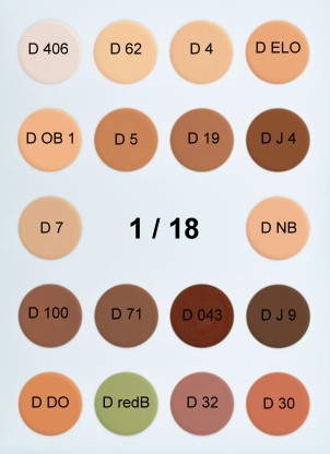 Dermacolor Mini Palette 18 colors