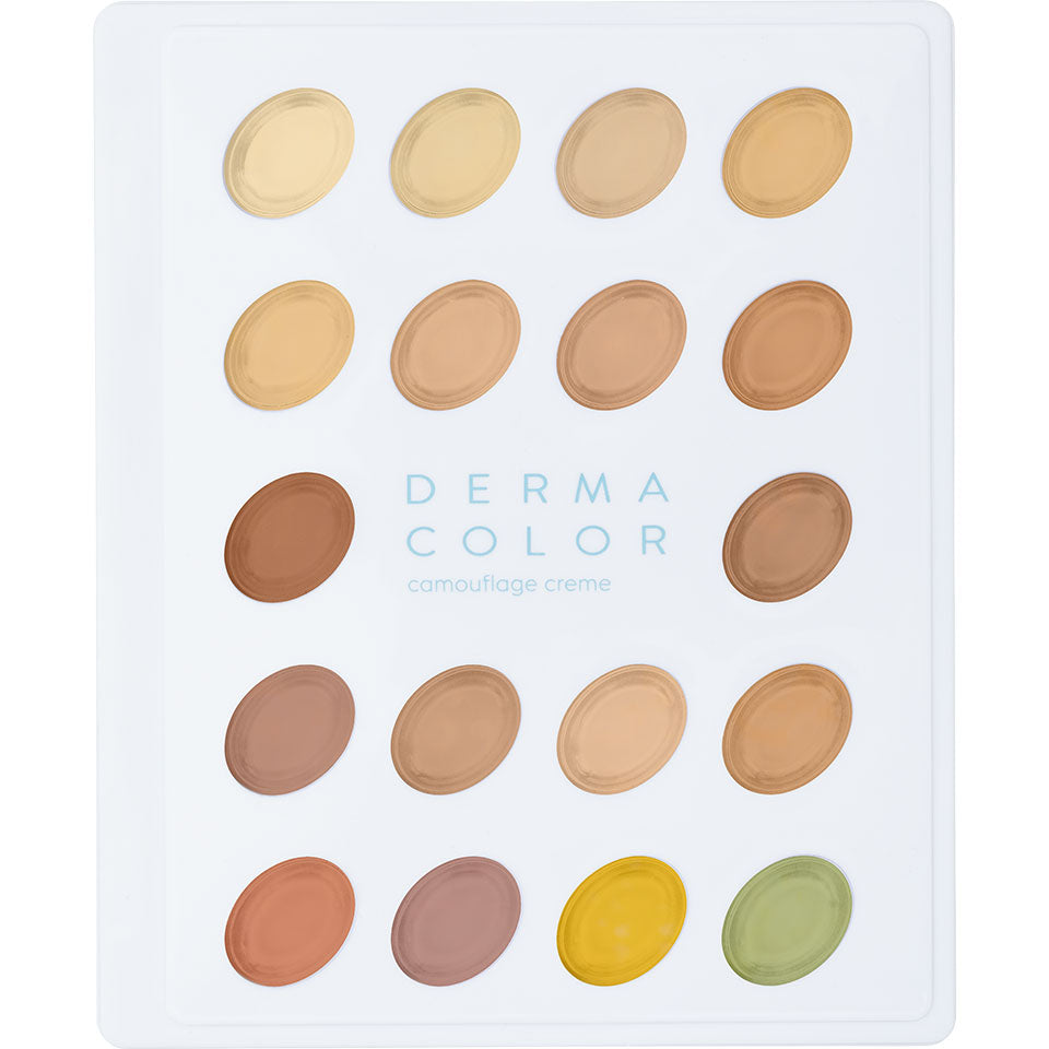 Dermacolor Mini-Palette 18 Farben - 3 / 18