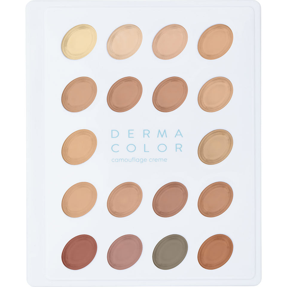 Dermacolor Mini-Palette 18 Farben - 2 / 18