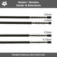 Nozzle set 0.4mm for Airbrush Ultra V2
