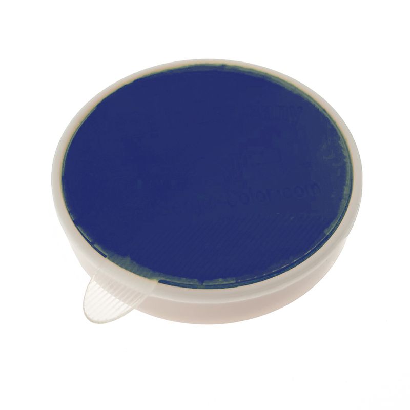 Bodypaintingfarbe, Kinderschminke, Palettennachfüllung Marine Blau für Senjo Color Schminkpalette