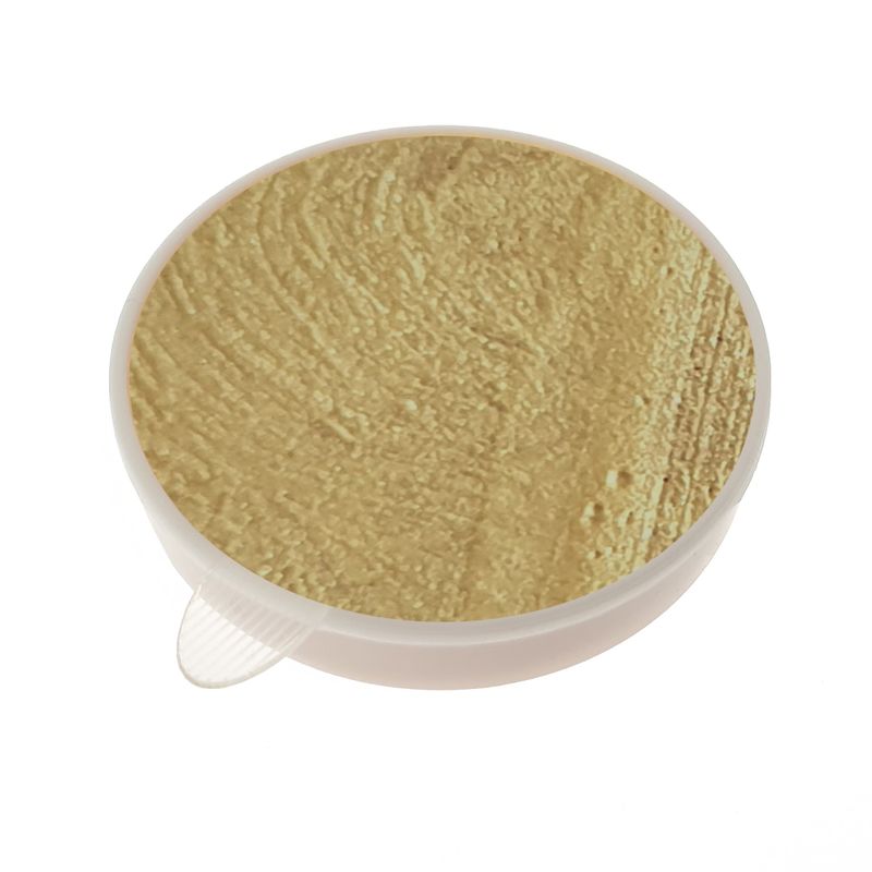 Bodypaintingfarbe, Kinderschminke, Palettennachfüllung Gold metallic für Senjo Color Schminkpalette