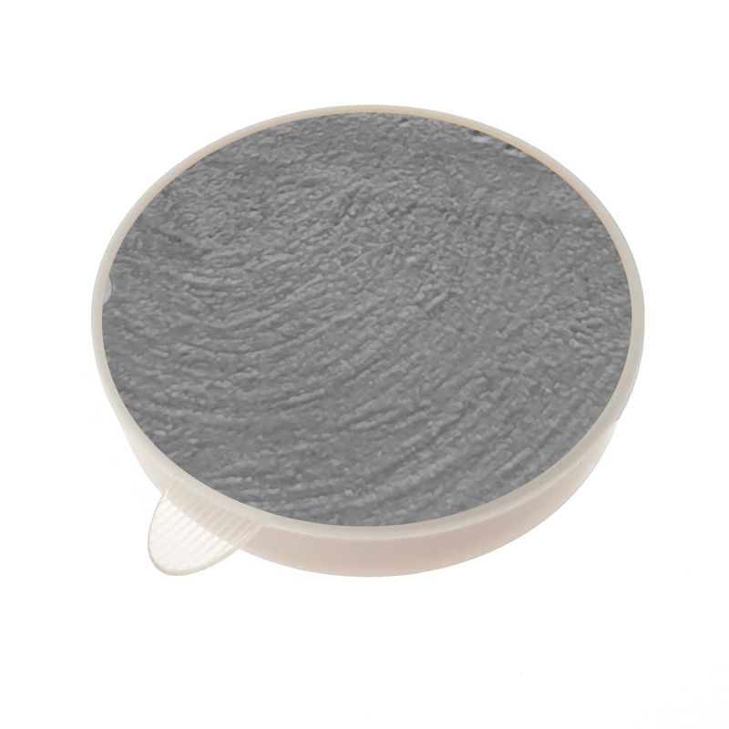 Bodypaintingfarbe, Kinderschminke, Palettennachfüllung Silber metallic für Senjo Color Schminkpalette
