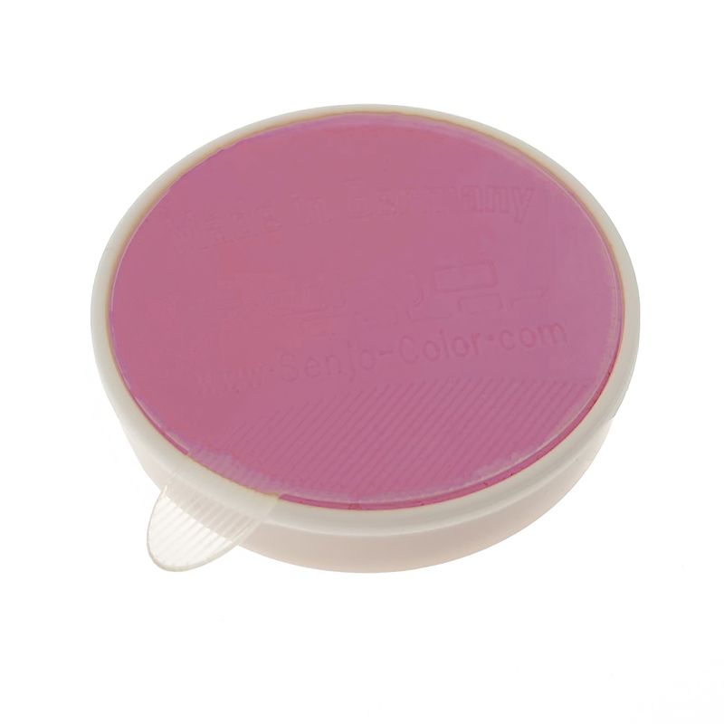 Bodypaintingfarbe, Kinderschminke, Palettennachfüllung Rosa für Senjo Color Schminkpalette