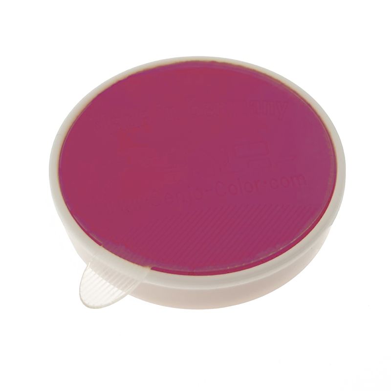 Bodypaintingfarbe, Kinderschminke, Palettennachfüllung Pink für Senjo Color Schminkpalette