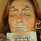 FaceArt Stencil - Teeth 2