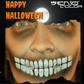 FaceArt Stencil - Teeth 2