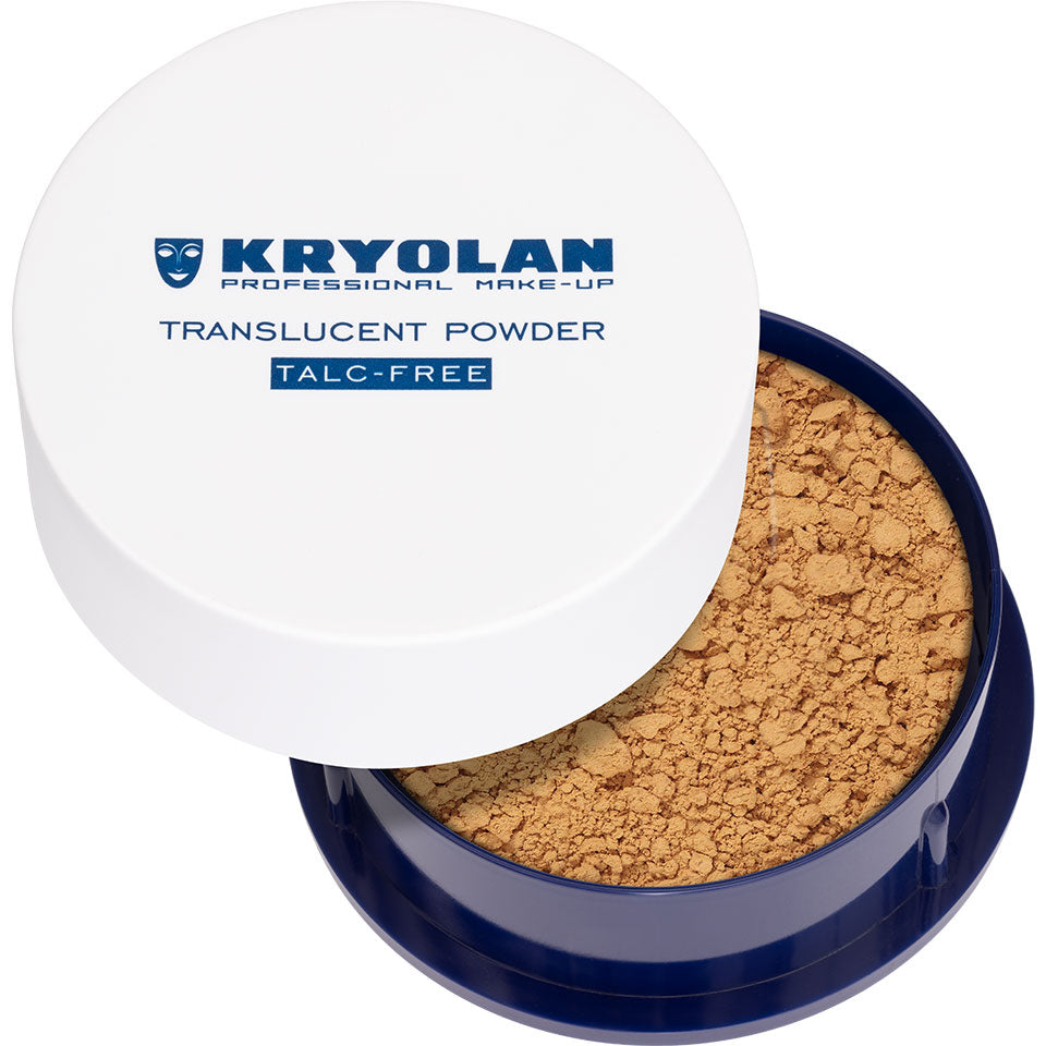 Fixierpuder talkfrei transparent 29g Kryolan