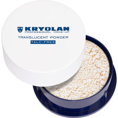 Fixierpuder talkfrei transparent 10g Kryolan