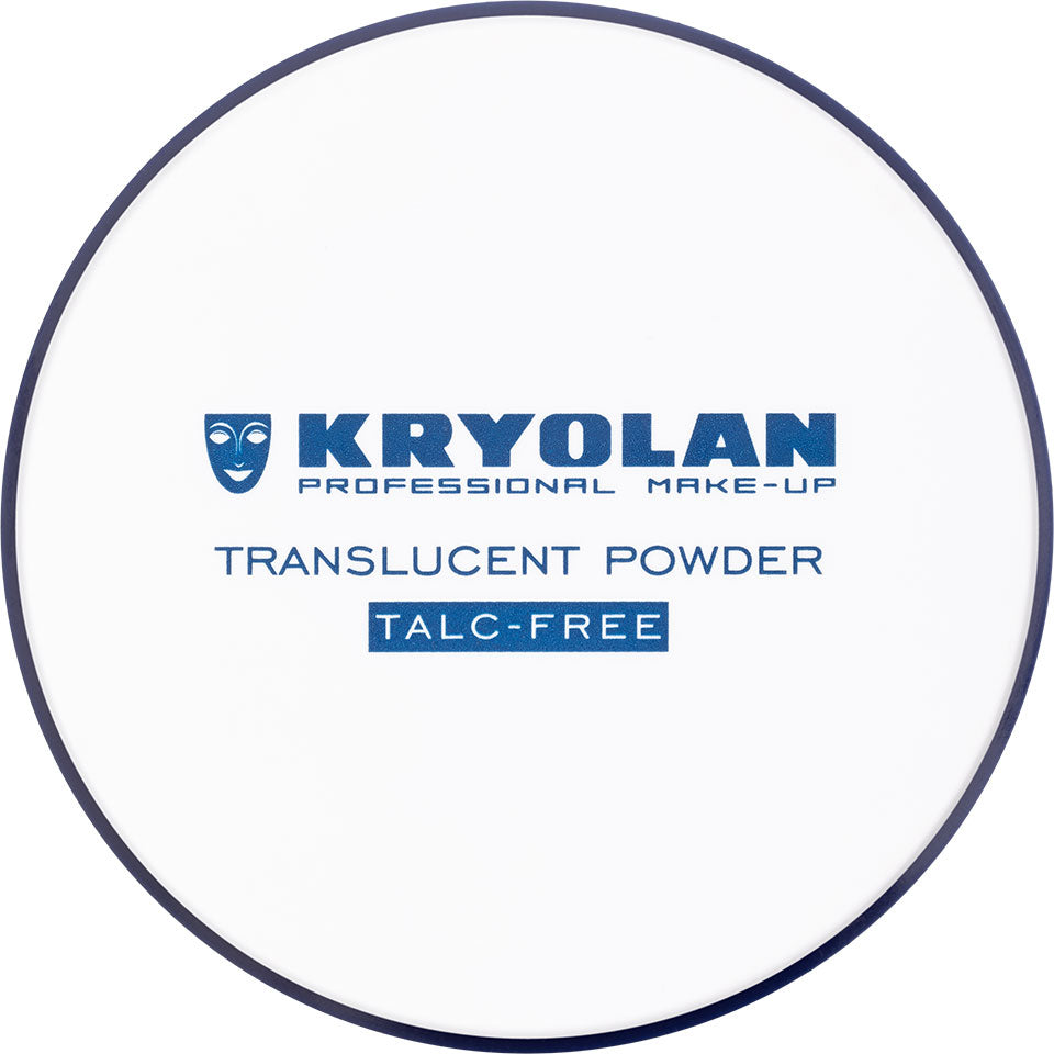 Fixierpuder talkfrei transparent 29g Kryolan