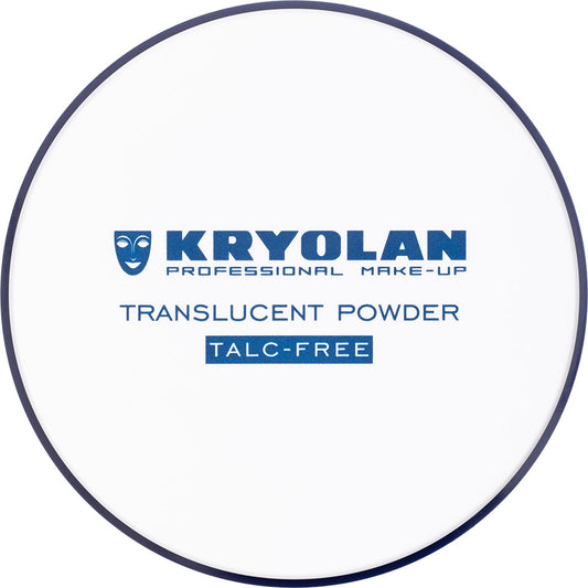 Fixierpuder talkfrei transparent 29g Kryolan
