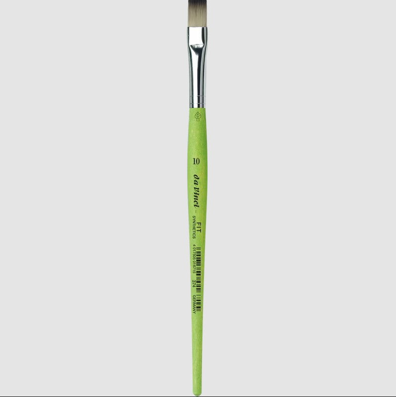 Flachpinsel Synthetic daVinci Fit 374 Größe 10