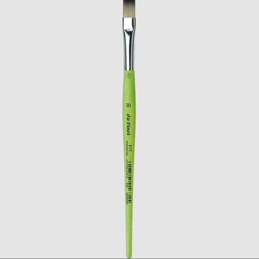 Flachpinsel Synthetic daVinci Fit 374 Größe 10