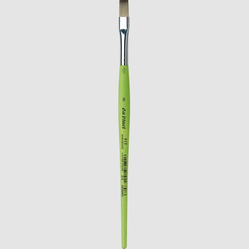 Flachpinsel Synthetic daVinci Fit 374 Größe 8