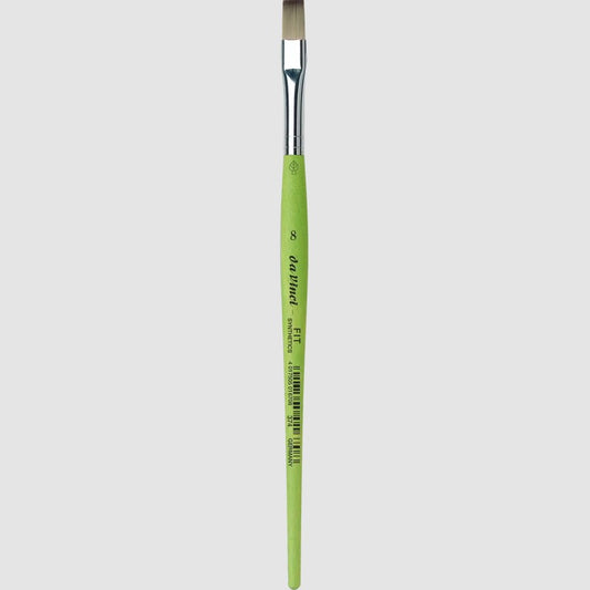 Flachpinsel Synthetic daVinci Fit 374 Größe 8