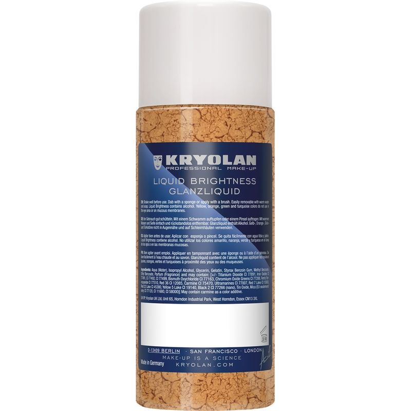Glanzliquid 250ml Kryolan bronze