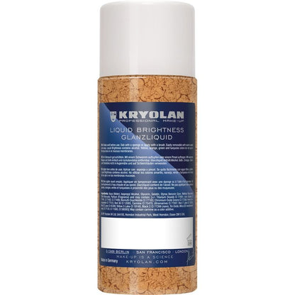 Glanzliquid 250ml Kryolan bronze