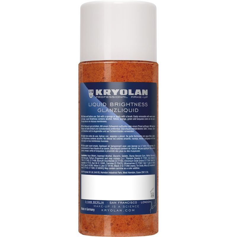 Glanzliquid 250ml Kryolan kupfer