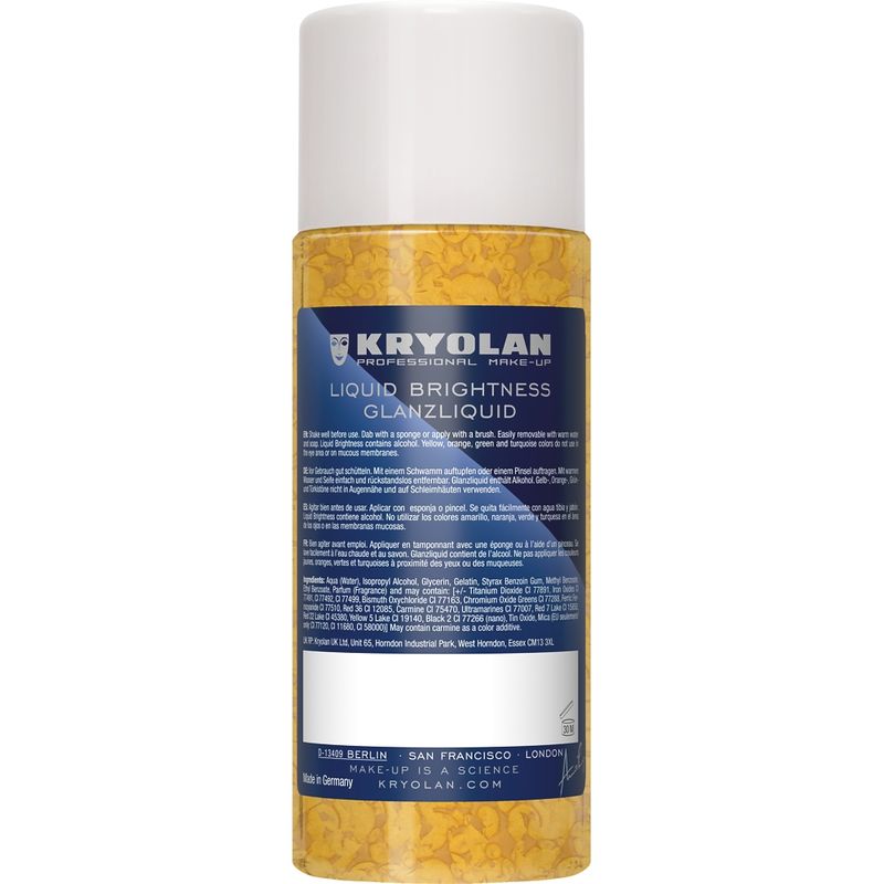 Glanzliquid 250ml Kryolan gold