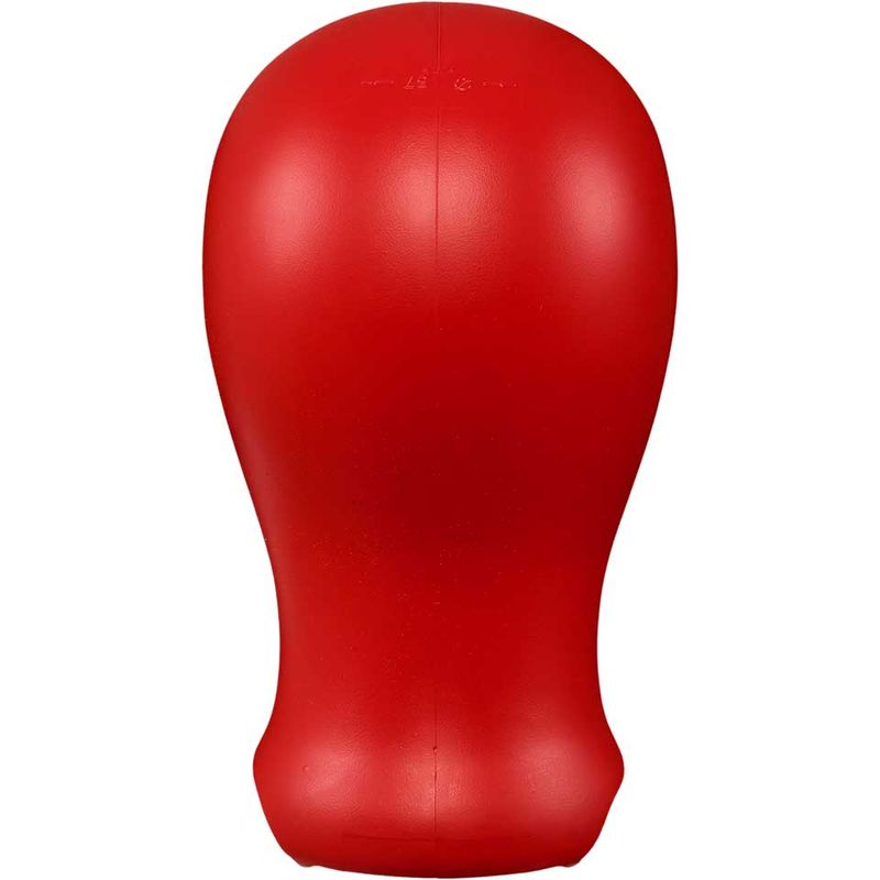 Bald molding head plastic