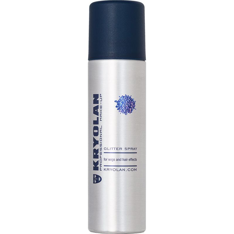 Glitterspray 150ml Kryolan - Purple